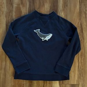 Janie & Jack Boys’ Whale Crewneck Sweatshirt